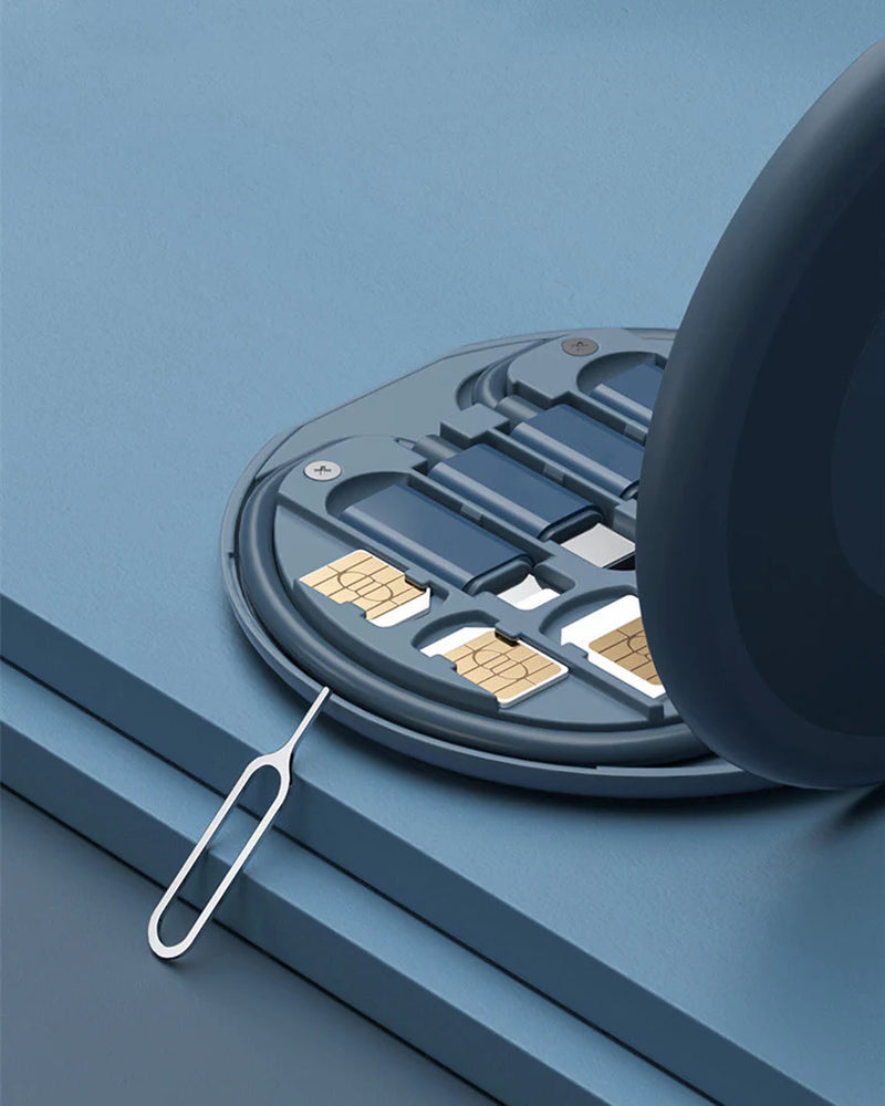 60W Quick Charge Multi-Purpose Cable Organizer Case