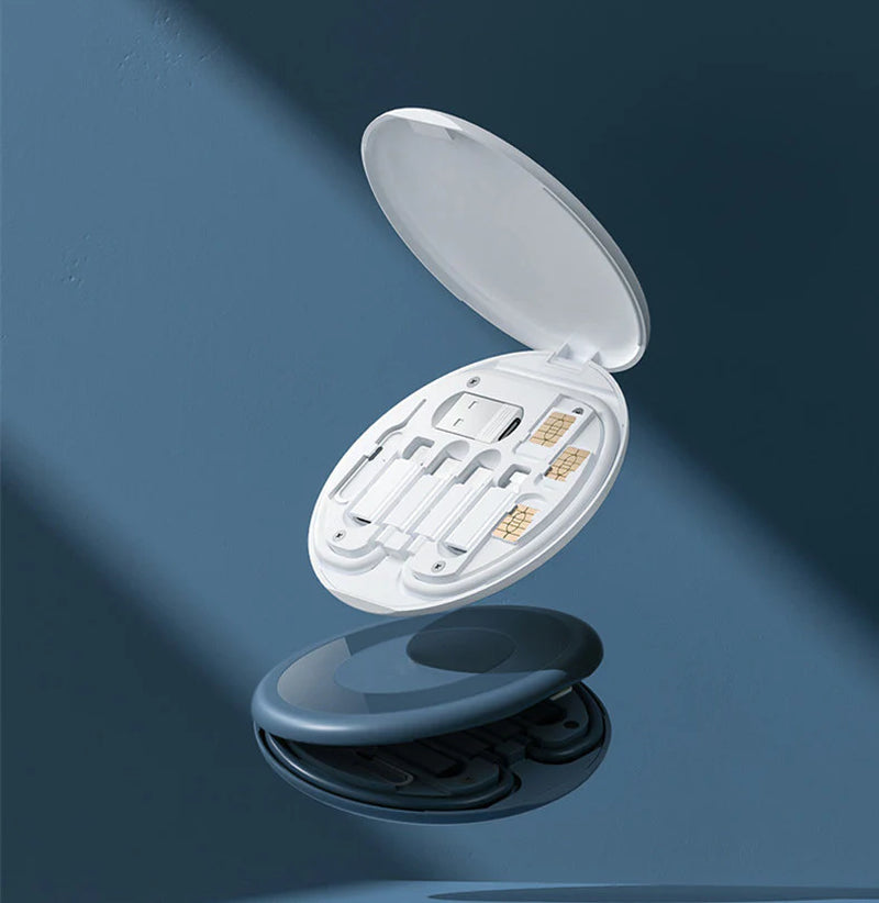 60W Quick Charge Multi-Purpose Cable Organizer Case